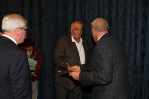 Gospod Peter Kovaček že vrsto let deluje in sodeluje na več področjih Krajevne skupnosti Slivnica